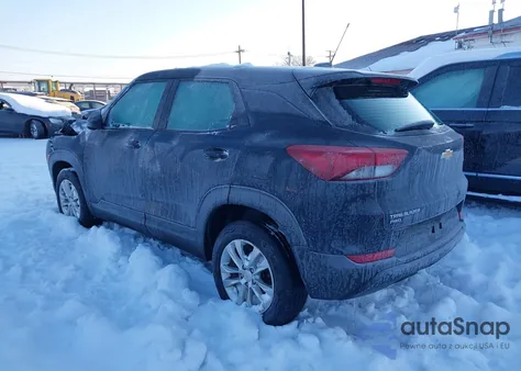 2021 Chevrolet Trailblazer Awd Ls z USA, uszkodzony, nr VIN KL79MNSL9MB013868